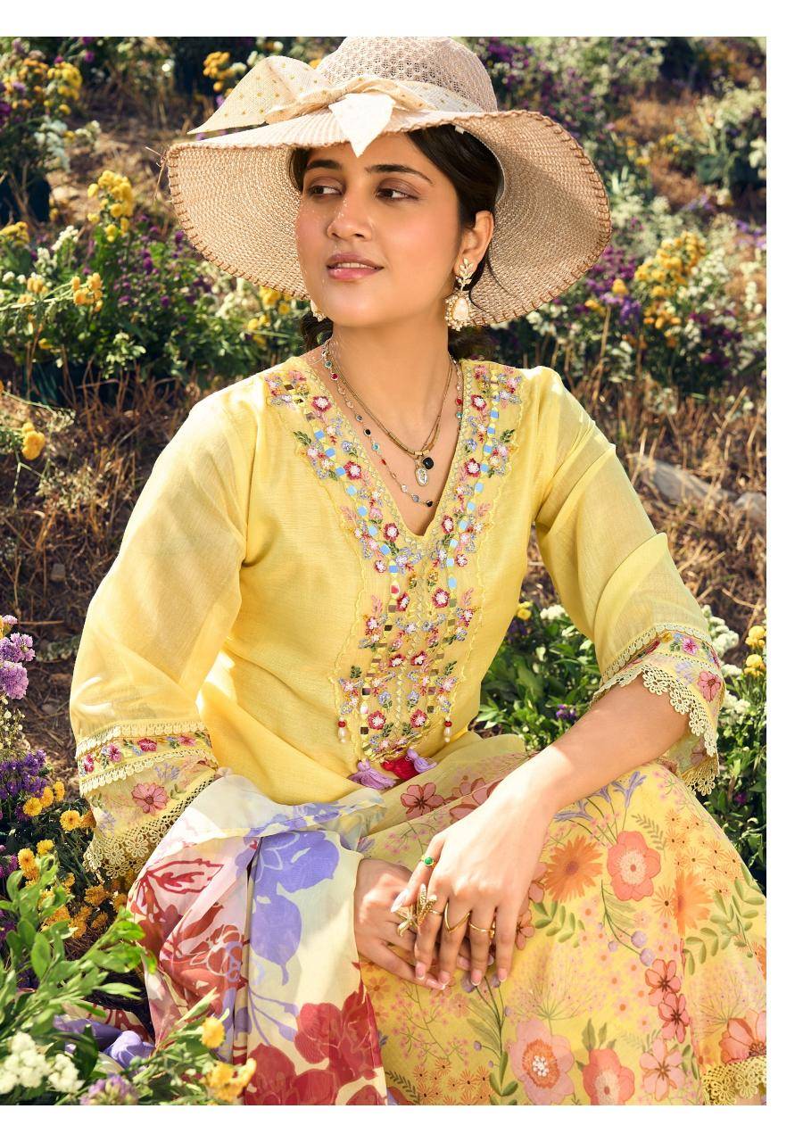 Anju fabrics rhythm vol 2 Kurti exporter in Ahmedabad